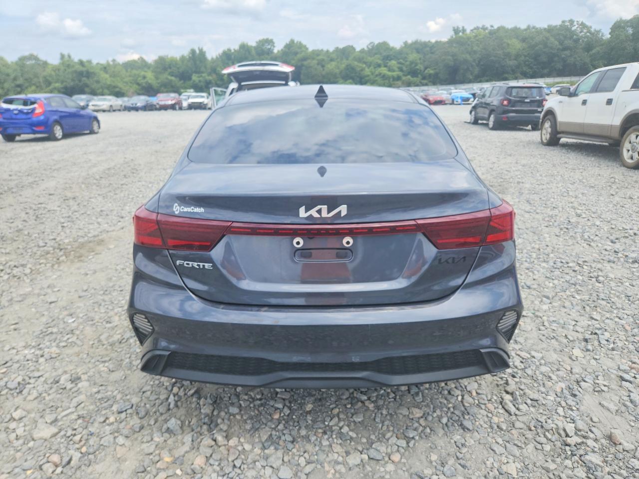 2023 Kia Forte Lxs Gray vin: 3KPF24AD9PE530479