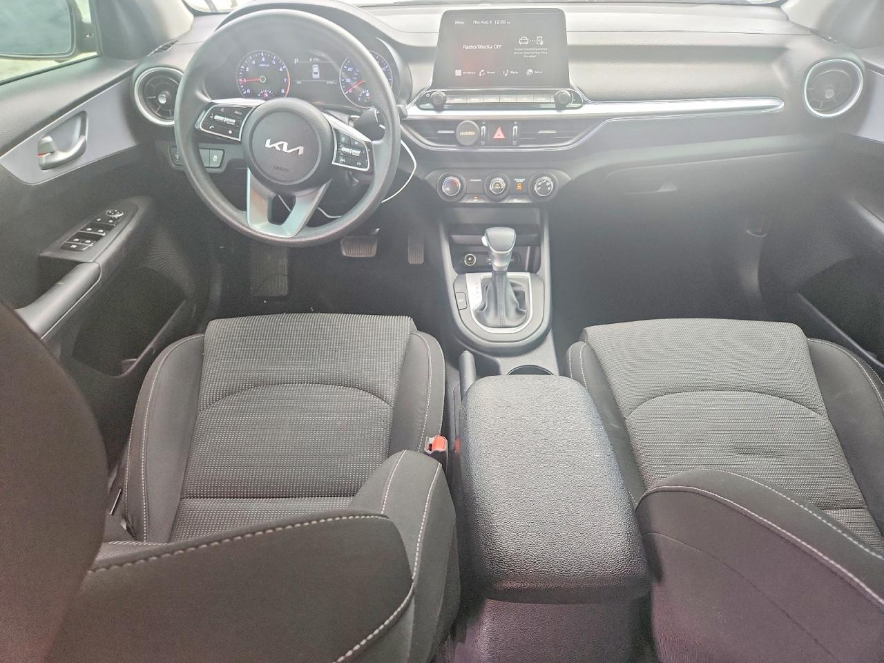 2023 Kia Forte Lxs Gray vin: 3KPF24AD9PE530479