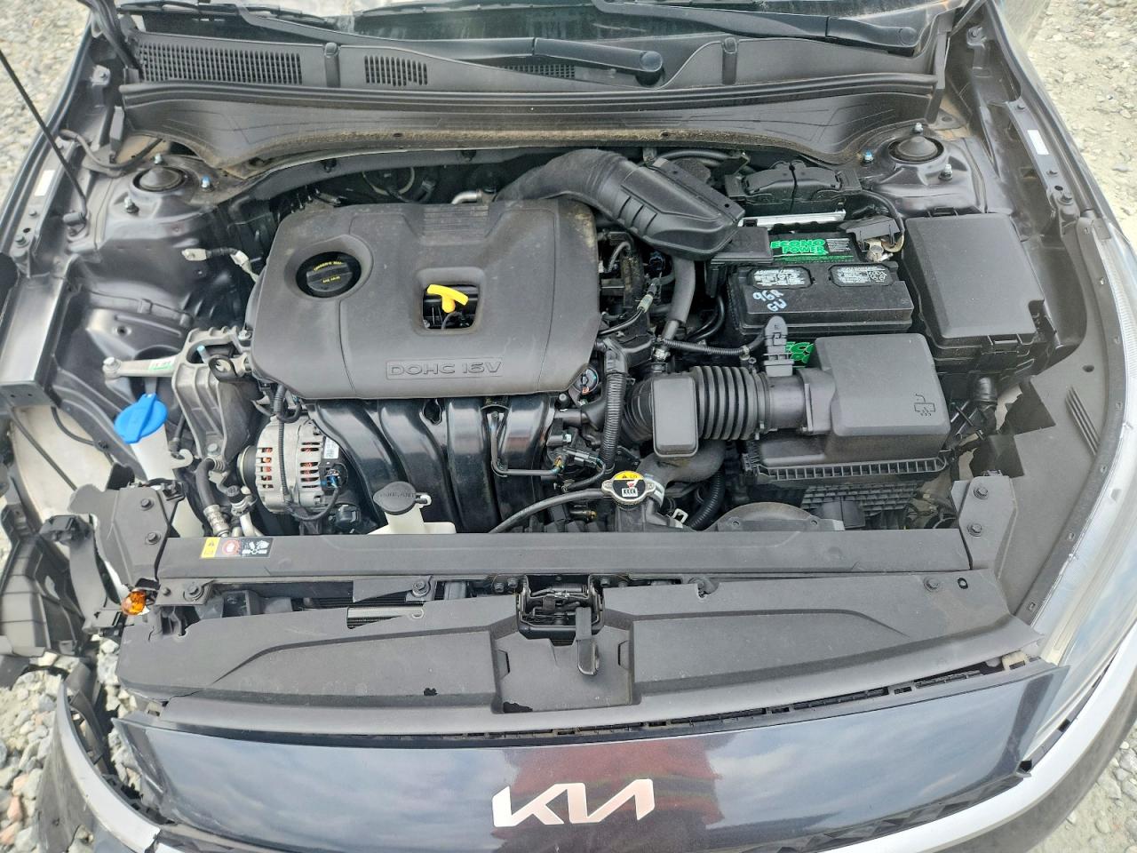 2023 Kia Forte Lxs Gray vin: 3KPF24AD9PE530479