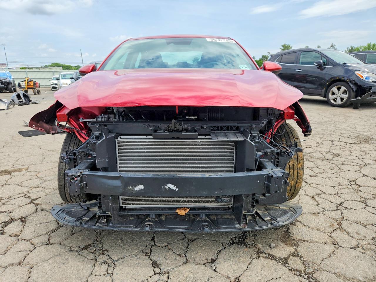 2023 Kia Forte Lxs Red vin: 3KPF24AD9PE590388