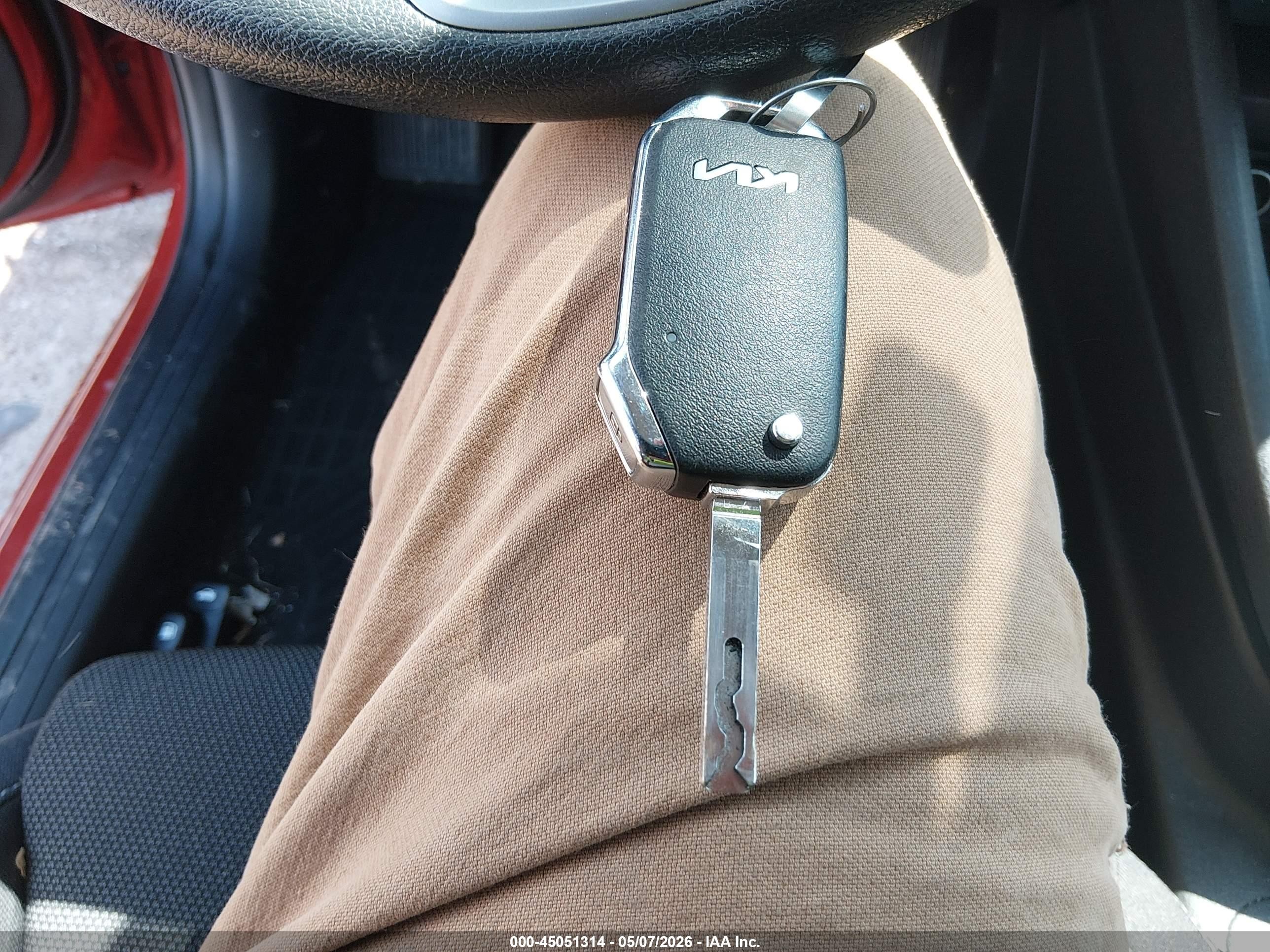 2024 Kia Forte Lxs Orange vin: 3KPF24AD9RE697377