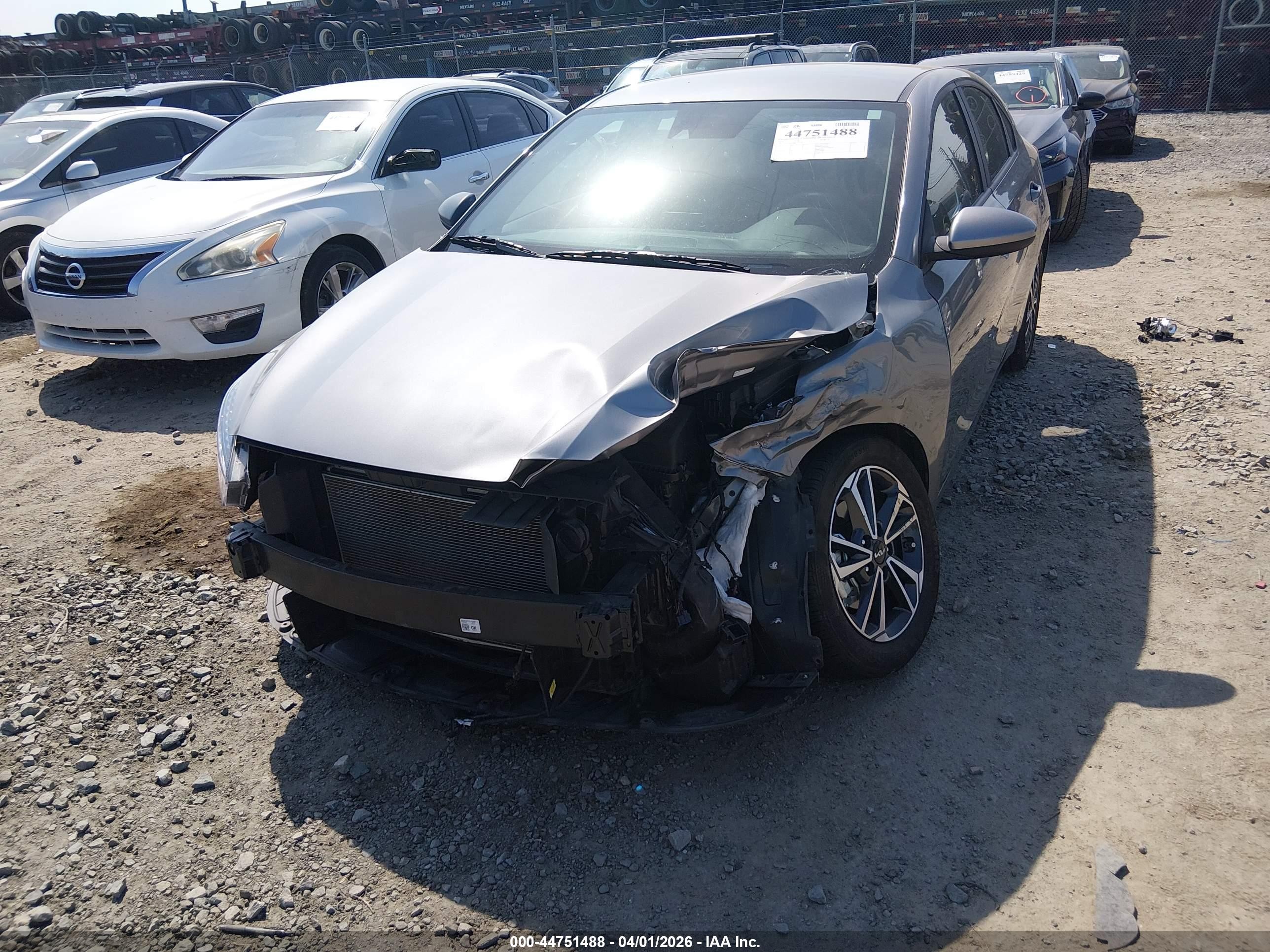 2024 Kia Forte Lxs Gray vin: 3KPF24AD9RE721709