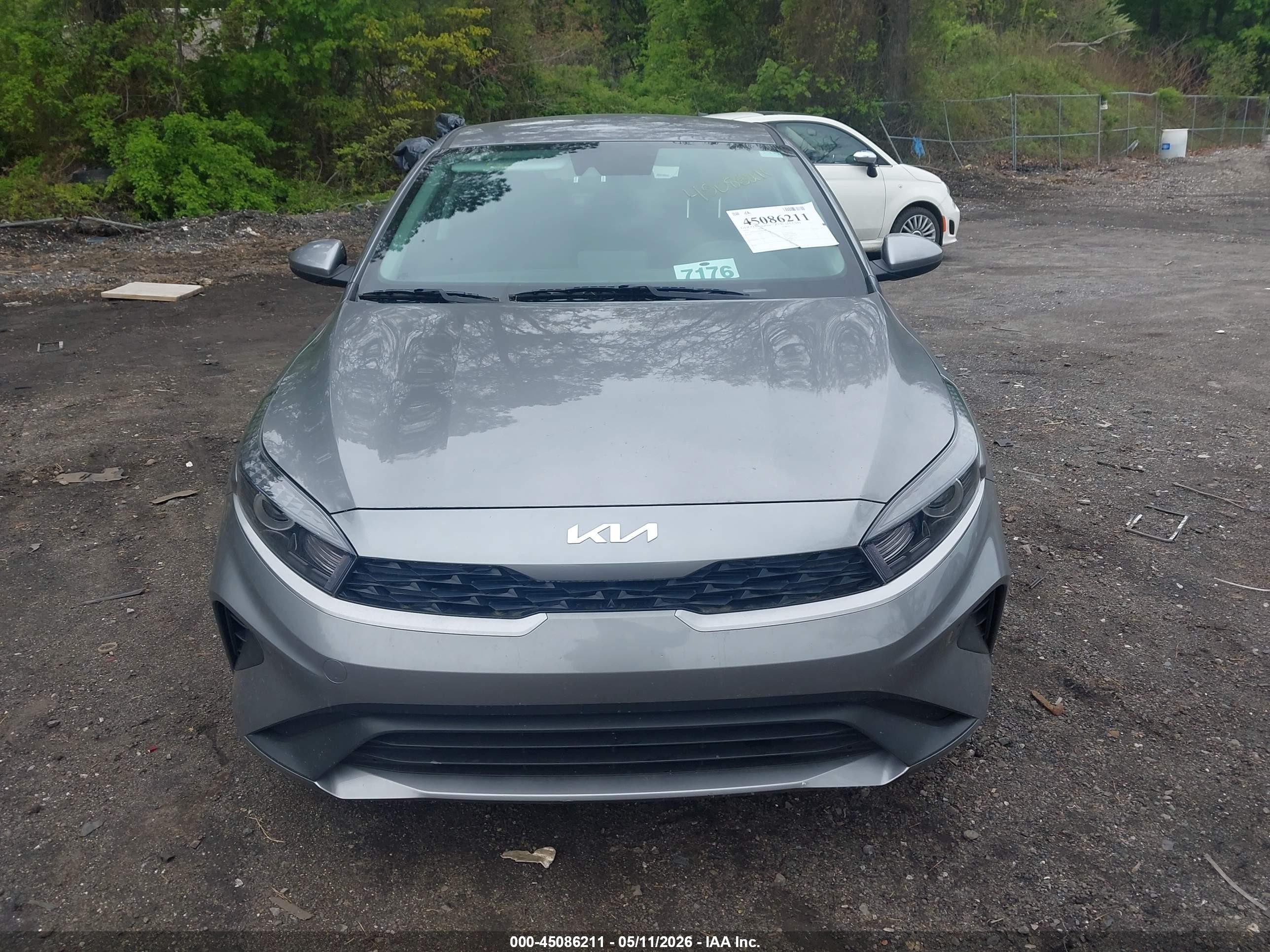2024 Kia Forte Lxs Gray vin: 3KPF24AD9RE830414