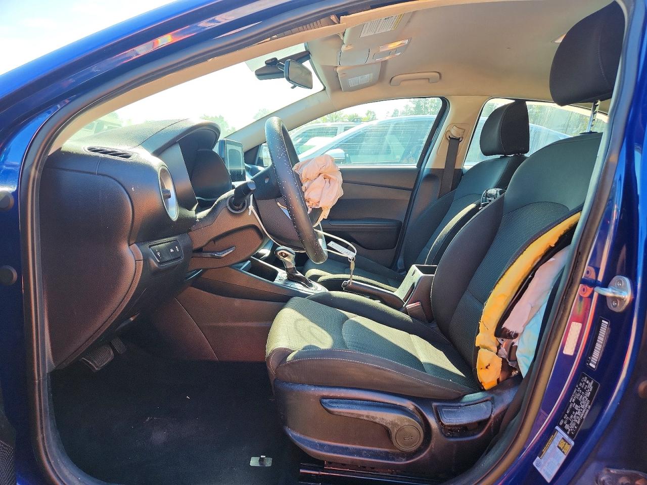 2019 Kia Forte Lxs Blue vin: 3KPF24ADXKE098929