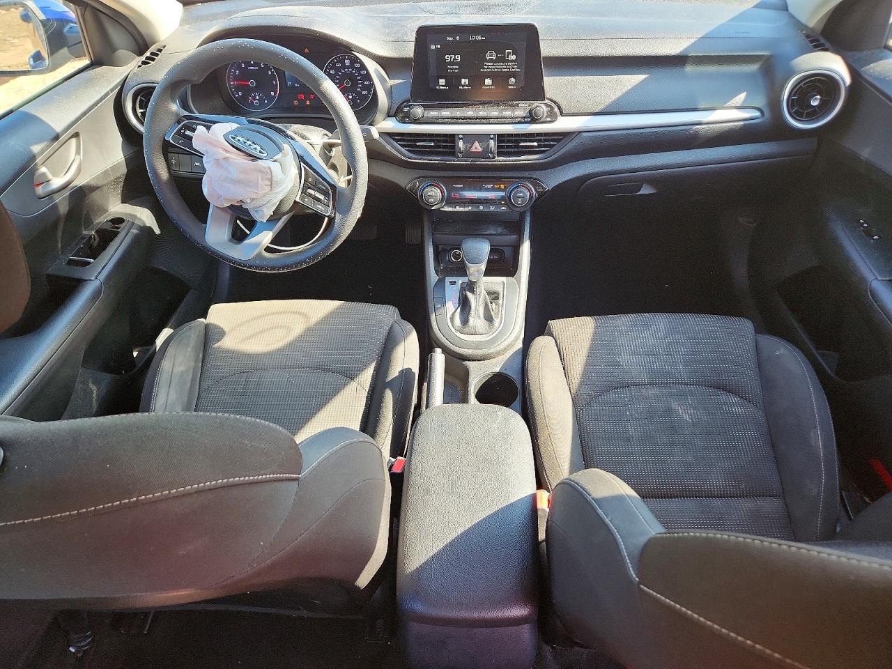 2019 Kia Forte Lxs Blue vin: 3KPF24ADXKE098929