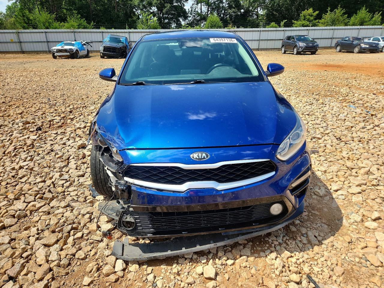 2019 Kia Forte Lxs Blue vin: 3KPF24ADXKE098929