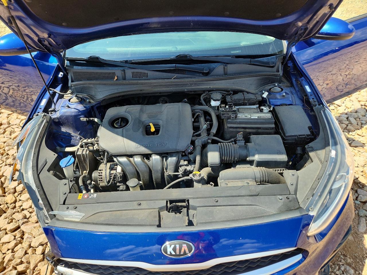 2019 Kia Forte Lxs Blue vin: 3KPF24ADXKE098929