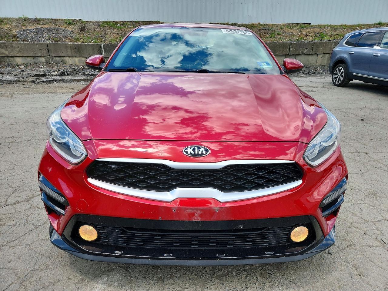 2020 Kia Forte Lxs Red vin: 3KPF24ADXLE206435