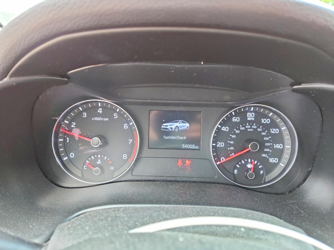 2020 Kia Forte Lxs Red vin: 3KPF24ADXLE206435