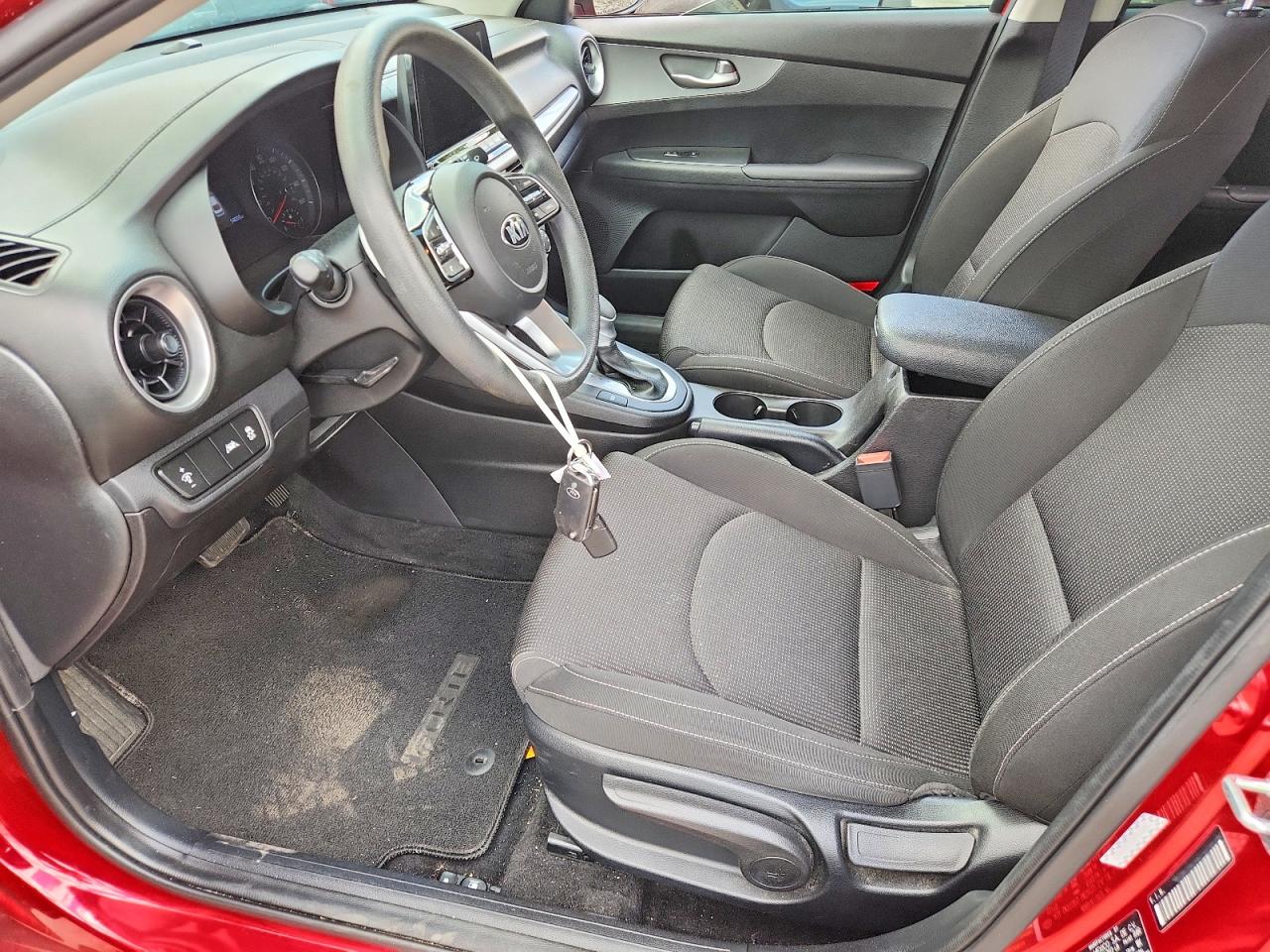 2020 Kia Forte Lxs Red vin: 3KPF24ADXLE206435