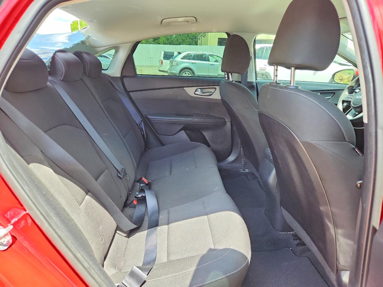 2020 Kia Forte Lxs Red vin: 3KPF24ADXLE206435