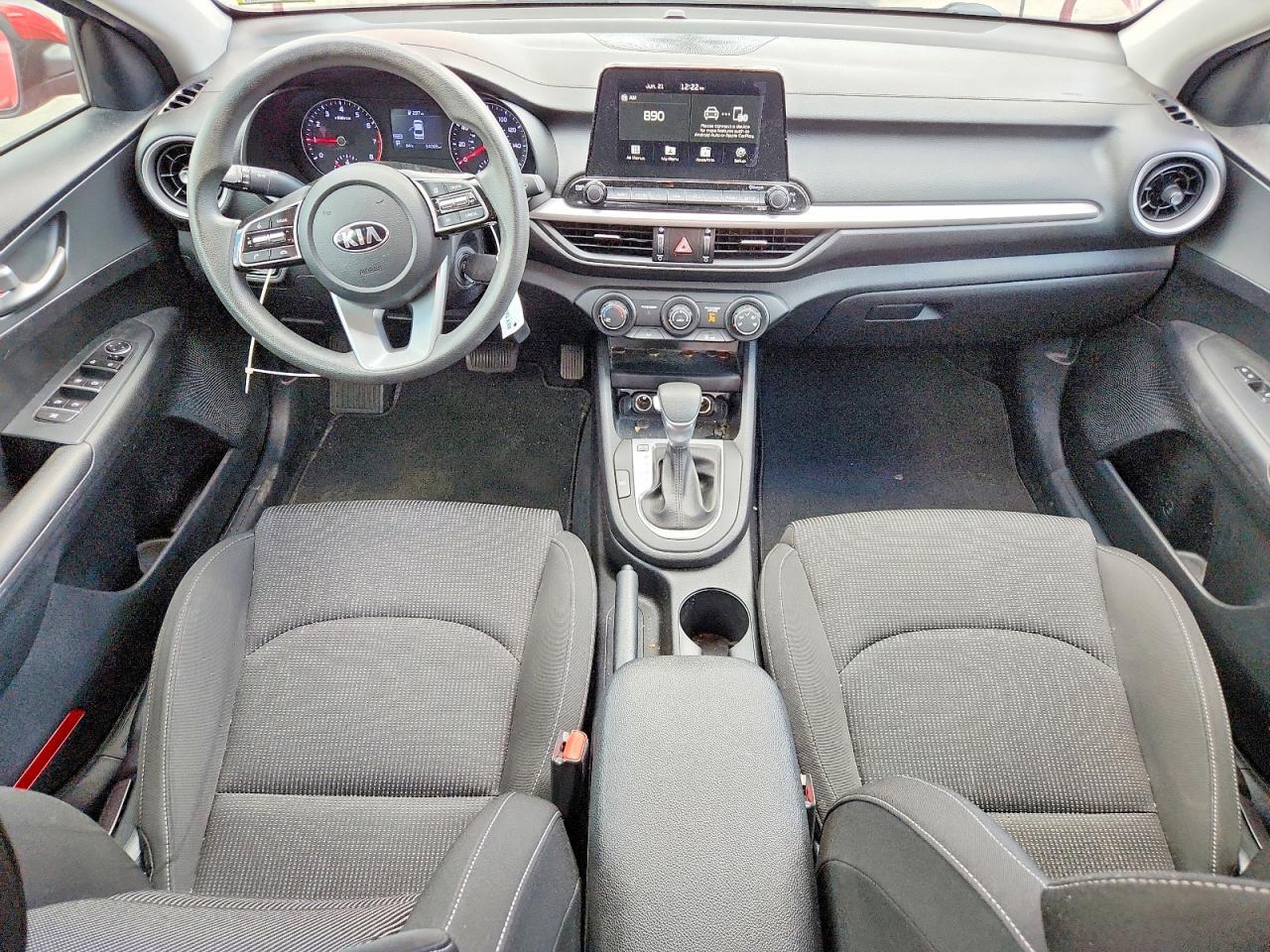 2020 Kia Forte Lxs Red vin: 3KPF24ADXLE206435