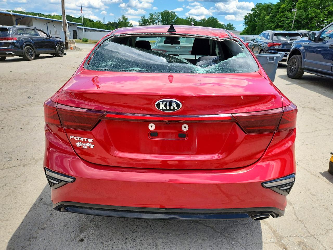 2020 Kia Forte Lxs Red vin: 3KPF24ADXLE206435