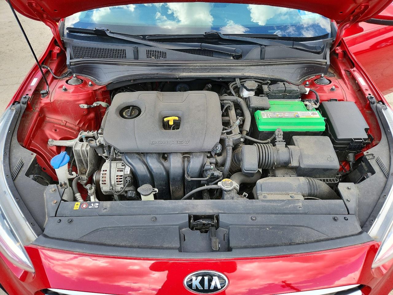 2020 Kia Forte Lxs Red vin: 3KPF24ADXLE206435