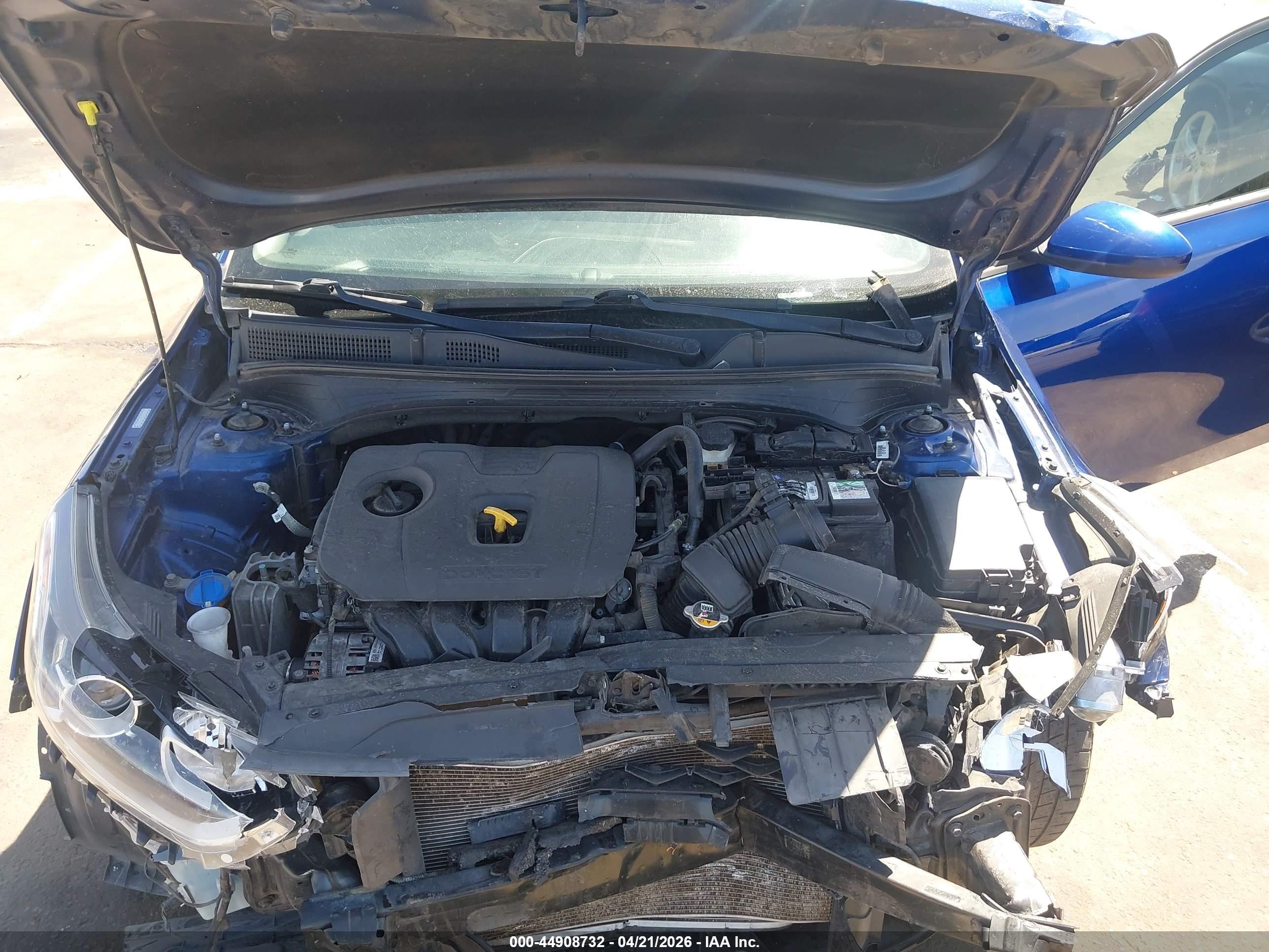 2020 Kia Forte Lxs Blue vin: 3KPF24ADXLE243730
