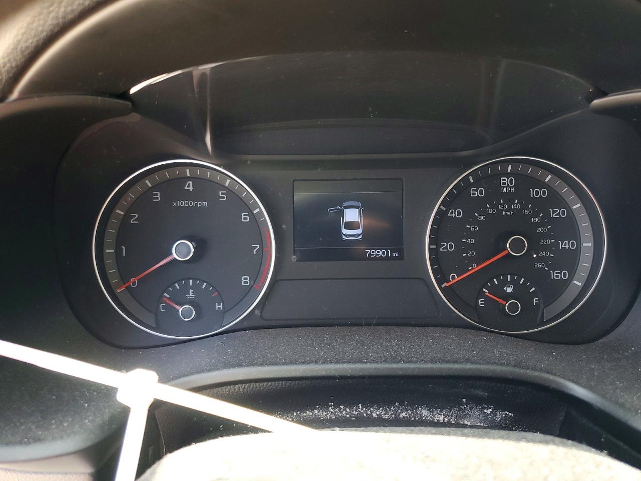 2021 Kia Forte White vin: 3KPF24ADXME349340