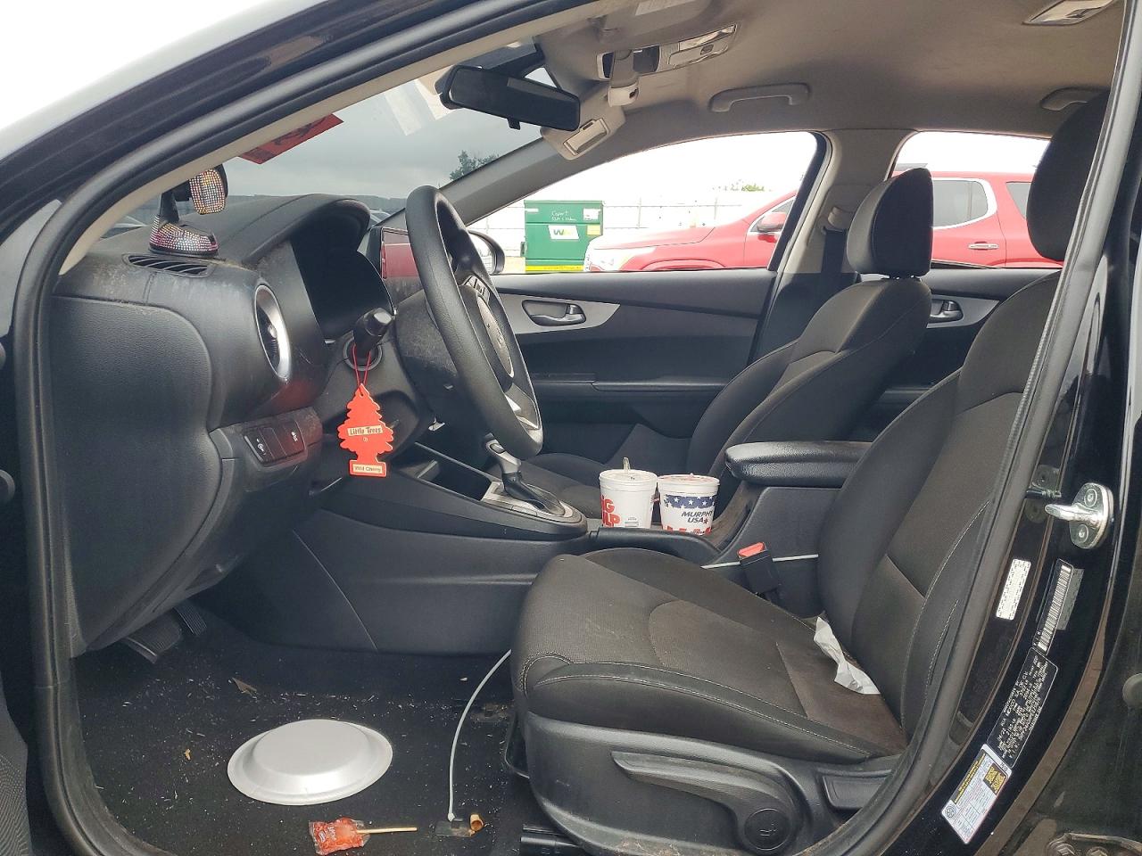 2023 Kia Forte Lxs Black vin: 3KPF24ADXPE629876