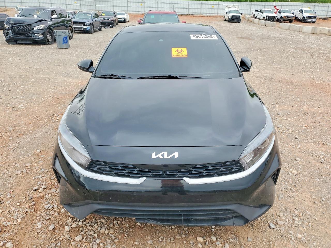 2023 Kia Forte Lxs Black vin: 3KPF24ADXPE629876