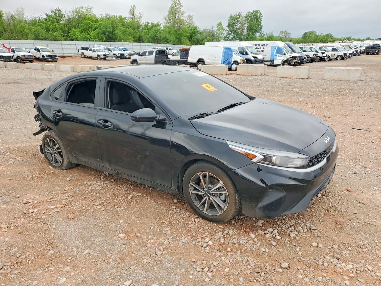 2023 Kia Forte Lxs Black vin: 3KPF24ADXPE629876