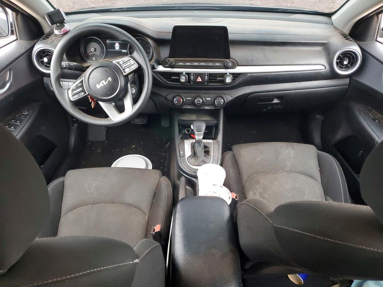 2023 Kia Forte Lxs Black vin: 3KPF24ADXPE629876