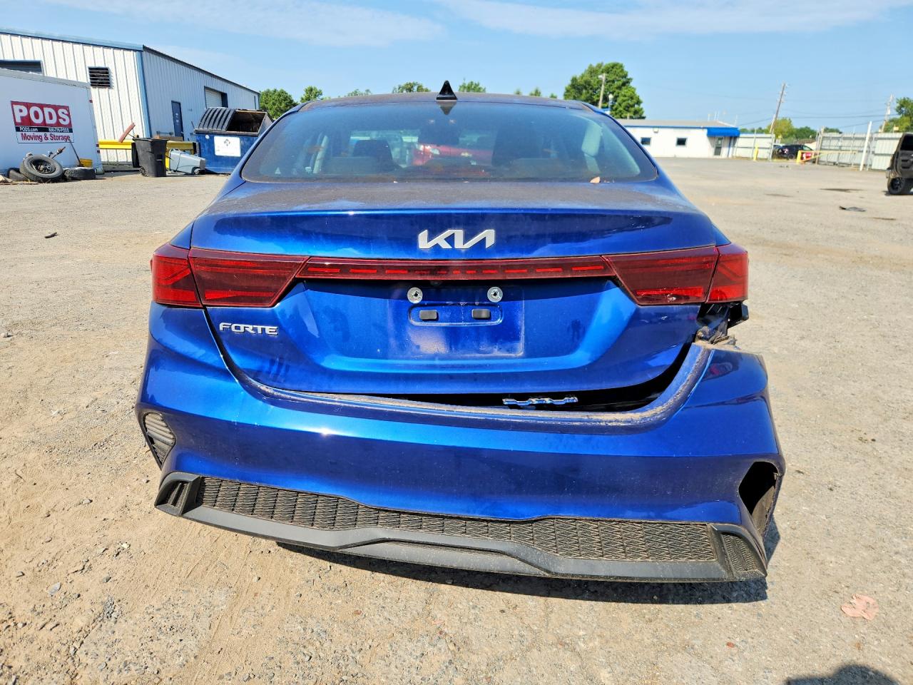 2024 Kia Forte Lxs Blue vin: 3KPF24ADXRE698733