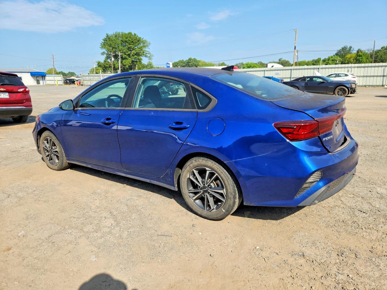 2024 Kia Forte Lxs Blue vin: 3KPF24ADXRE698733
