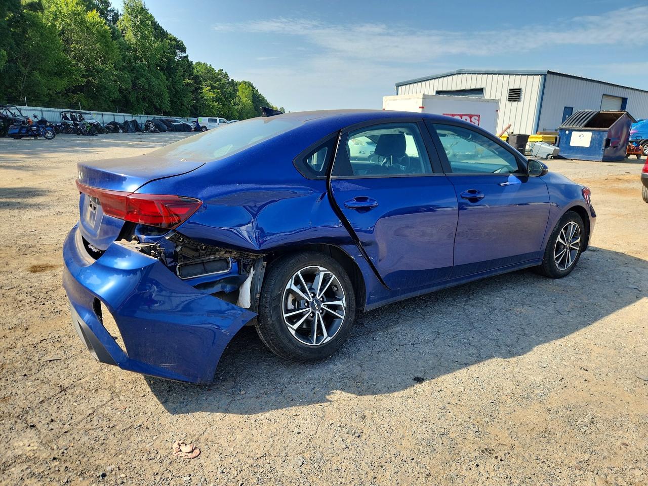 2024 Kia Forte Lxs Blue vin: 3KPF24ADXRE698733