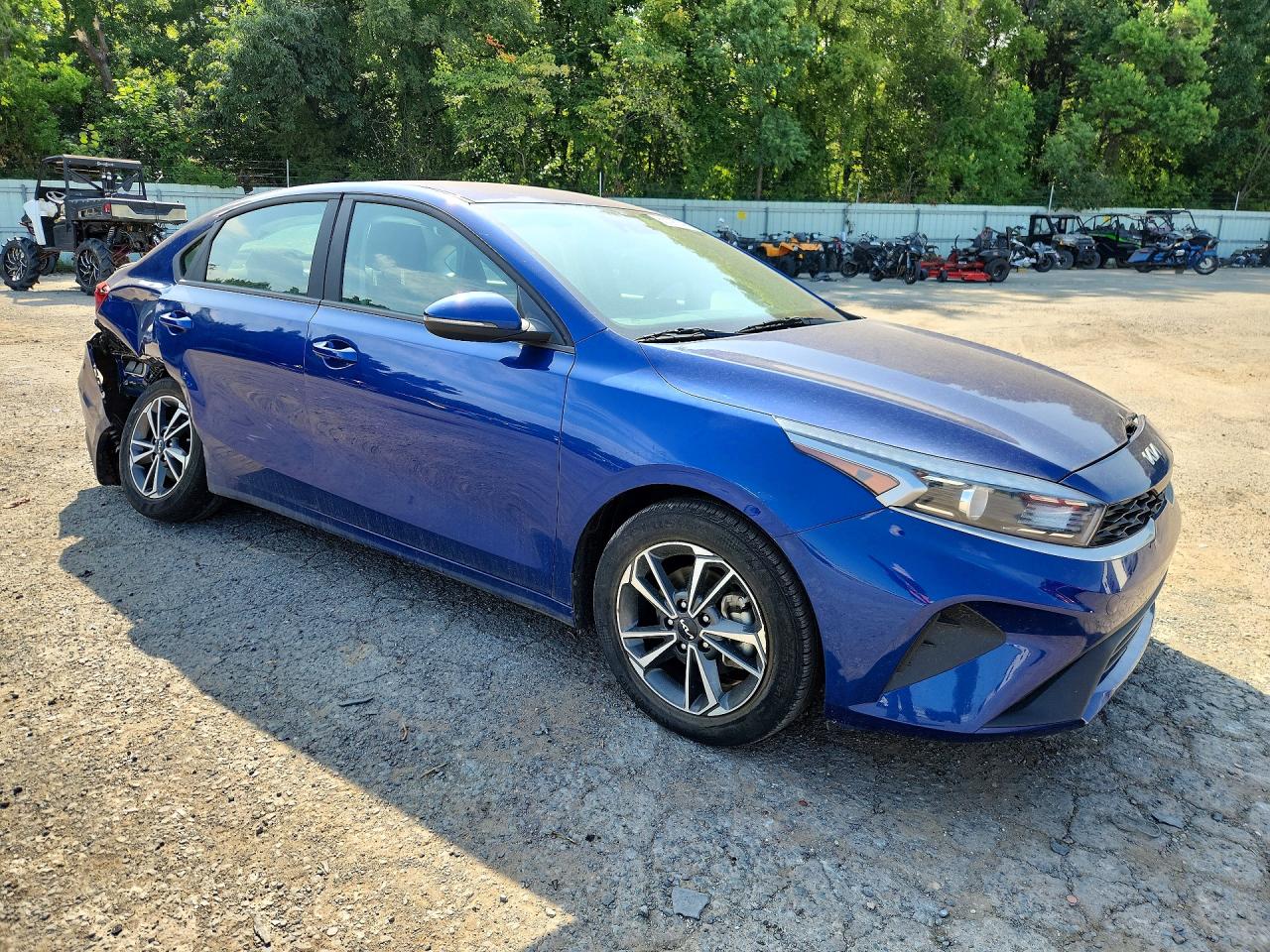 2024 Kia Forte Lxs Blue vin: 3KPF24ADXRE698733