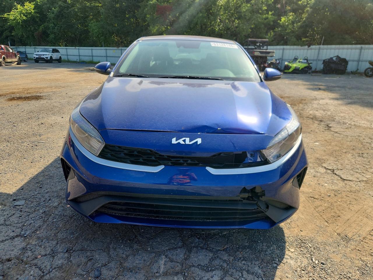 2024 Kia Forte Lxs Blue vin: 3KPF24ADXRE698733