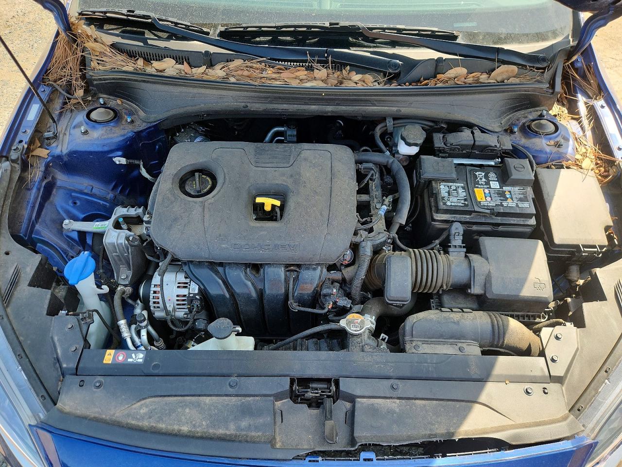 2024 Kia Forte Lxs Blue vin: 3KPF24ADXRE698733