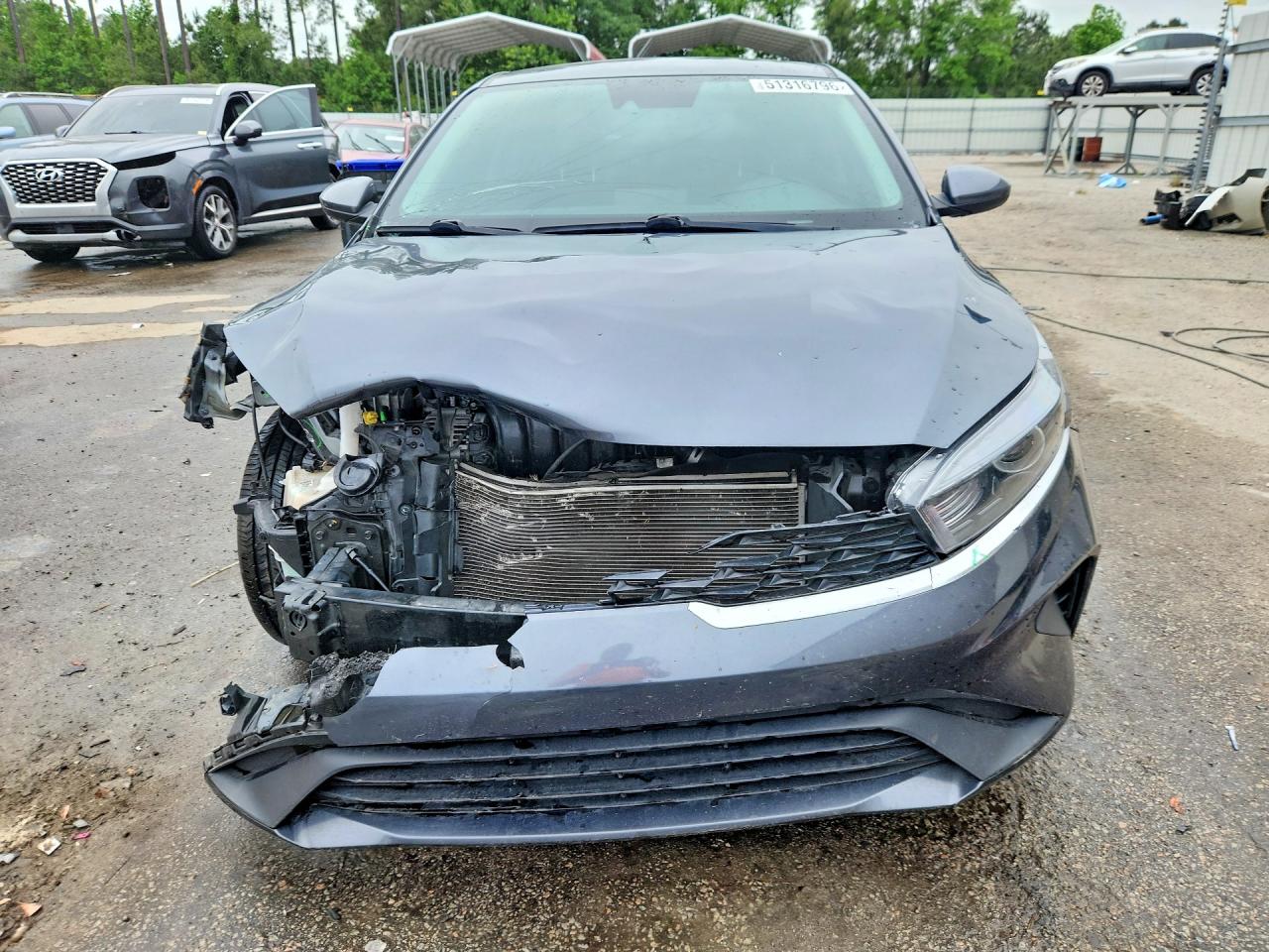 2024 Kia Forte Lxs Charcoal vin: 3KPF24ADXRE698909