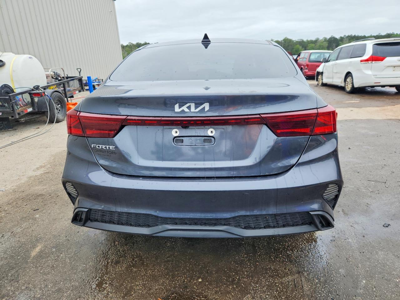 2024 Kia Forte Lxs Charcoal vin: 3KPF24ADXRE698909