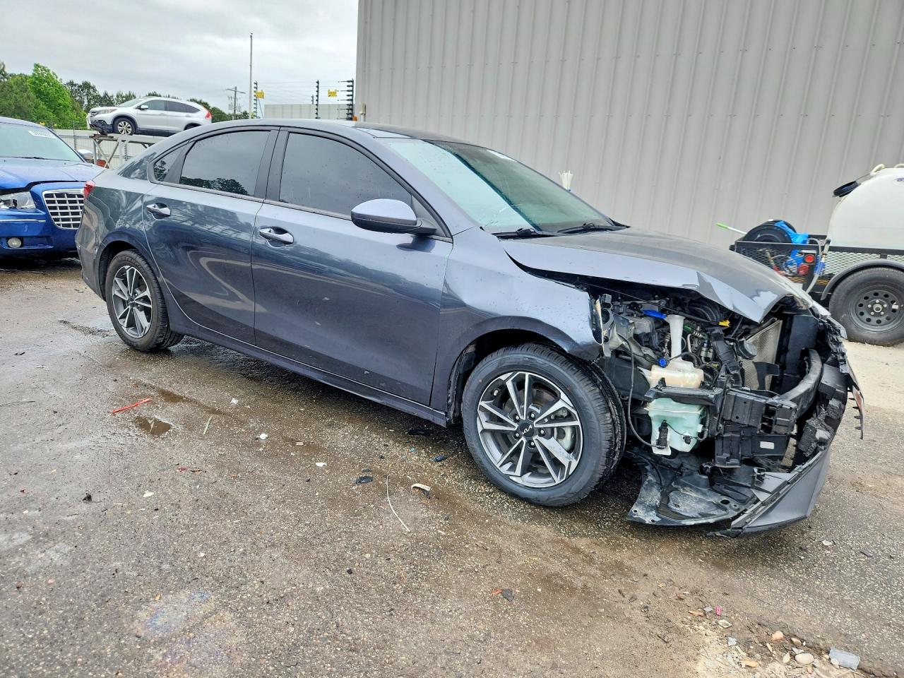 2024 Kia Forte Lxs Charcoal vin: 3KPF24ADXRE698909