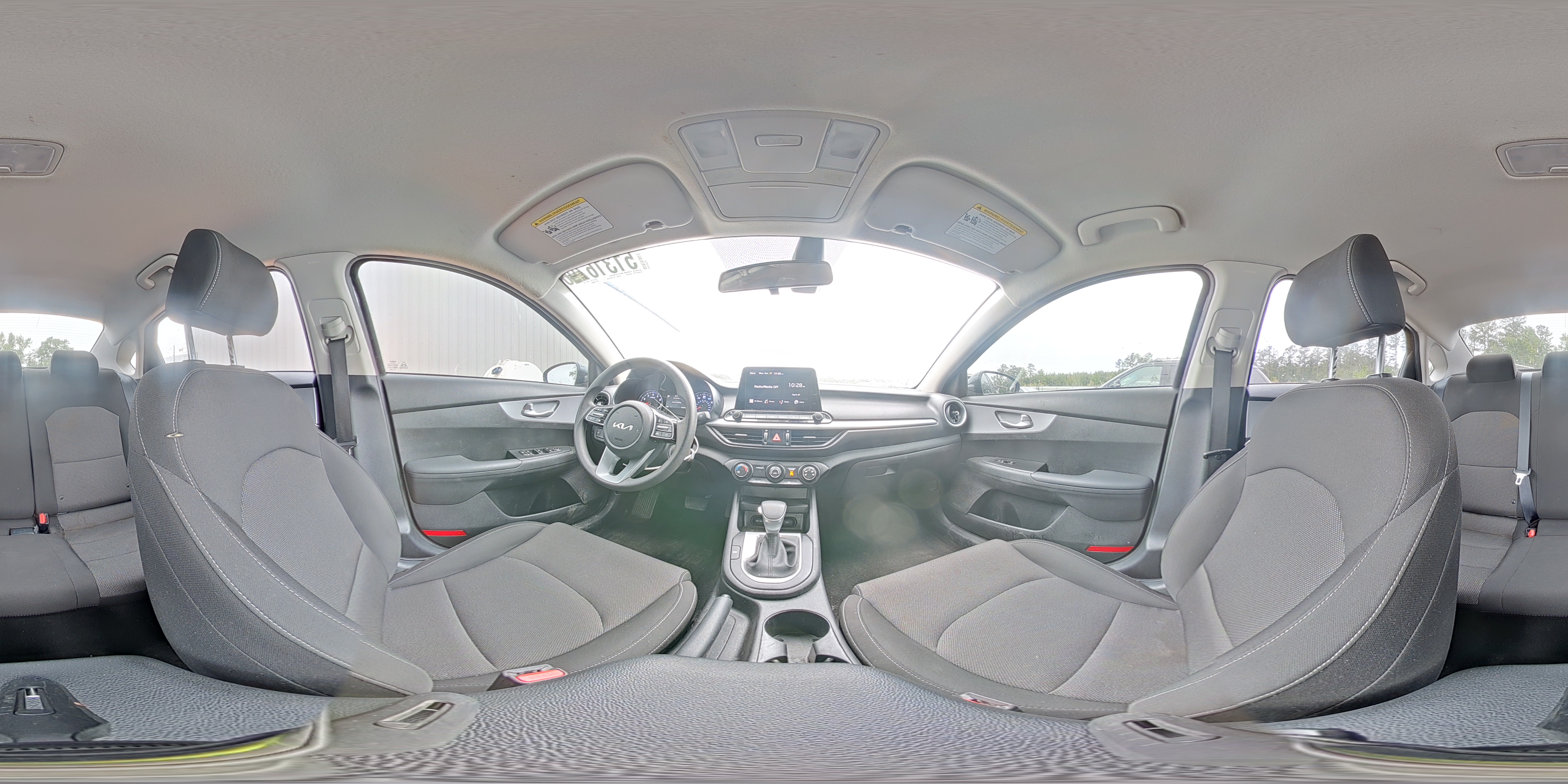 2024 Kia Forte Lxs Charcoal vin: 3KPF24ADXRE698909