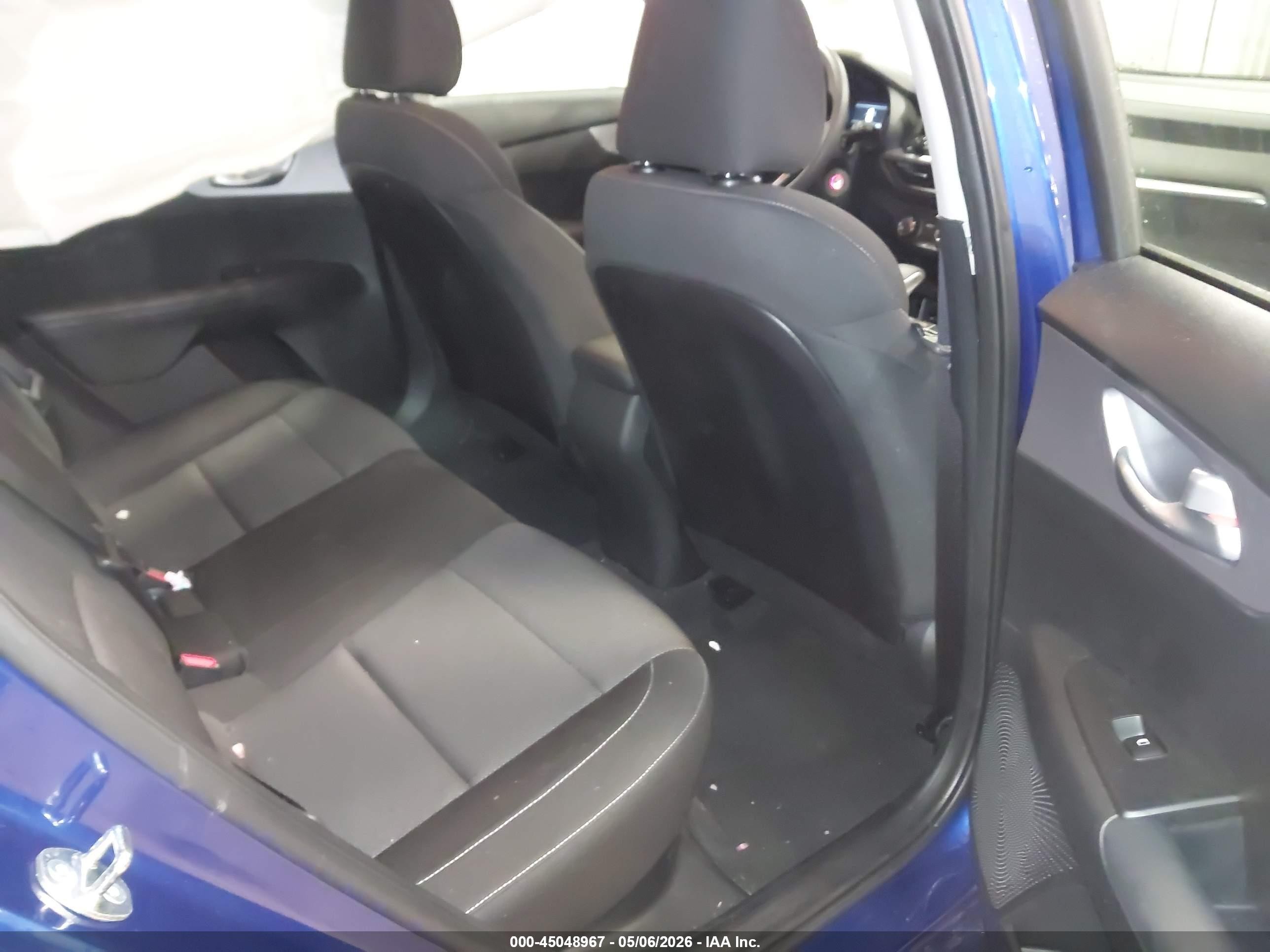 2024 Kia Forte Lxs Синий vin: 3KPF24ADXRE734789