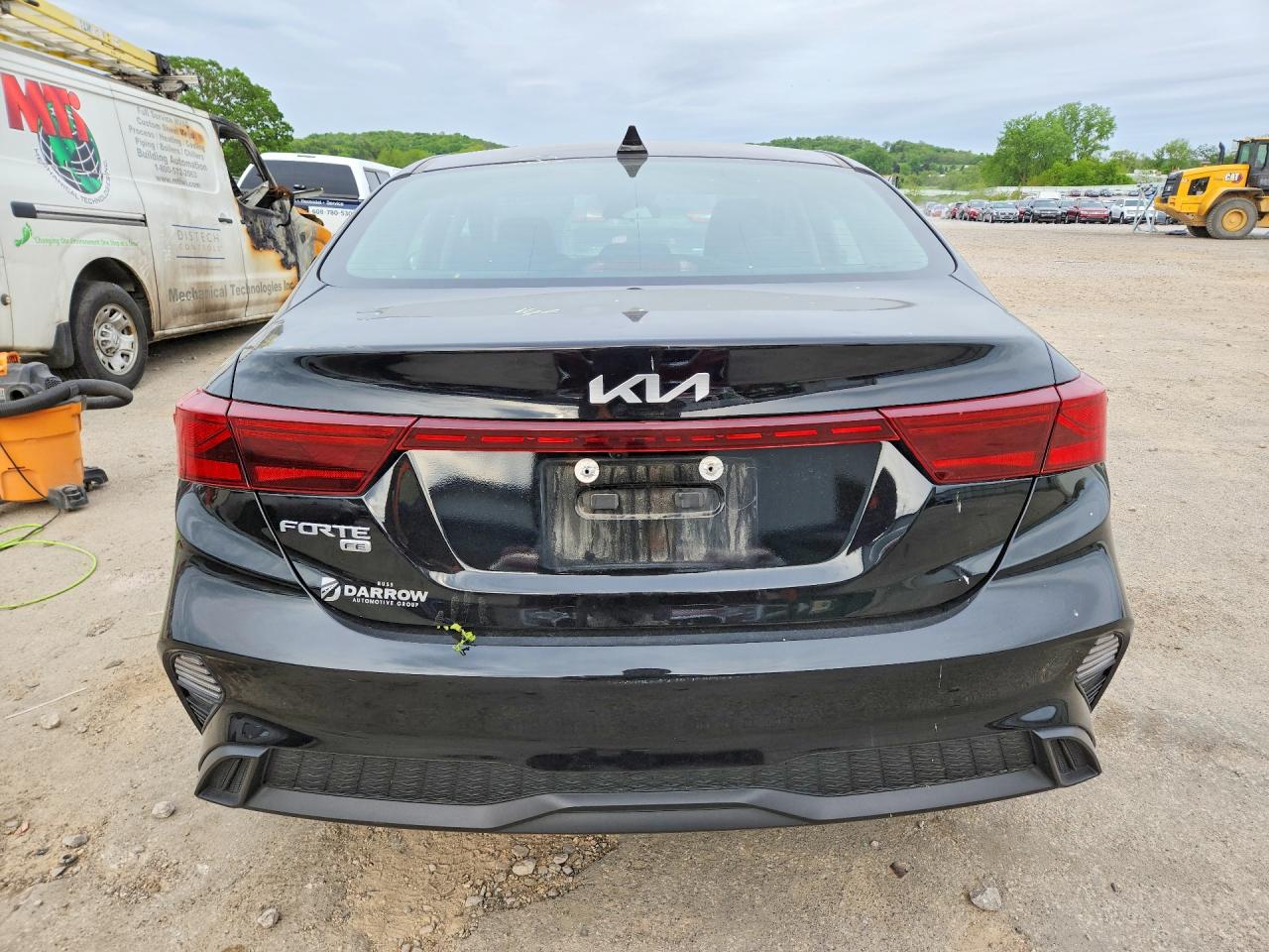 2024 Kia Forte Lx Черный vin: 3KPF24ADXRE802931