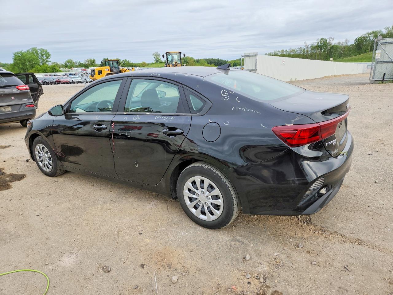 2024 Kia Forte Lx Черный vin: 3KPF24ADXRE802931