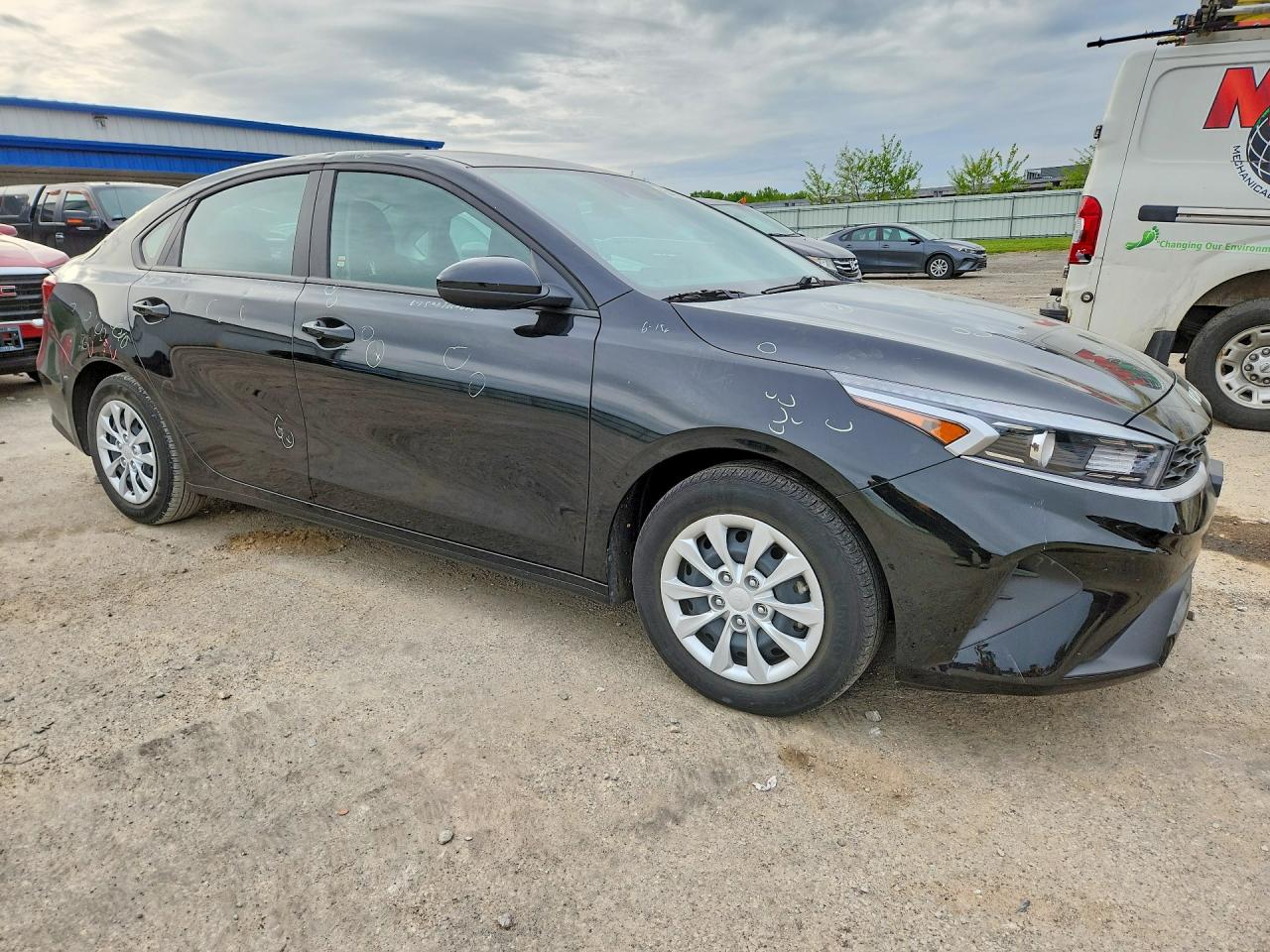 2024 Kia Forte Lx Черный vin: 3KPF24ADXRE802931