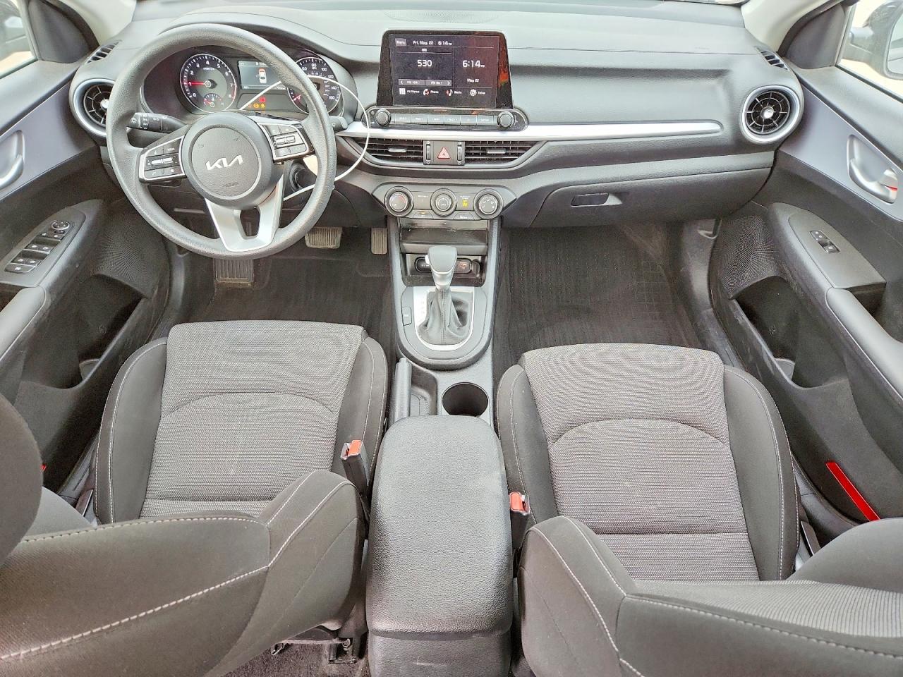 2024 Kia Forte Lx Черный vin: 3KPF24ADXRE802931