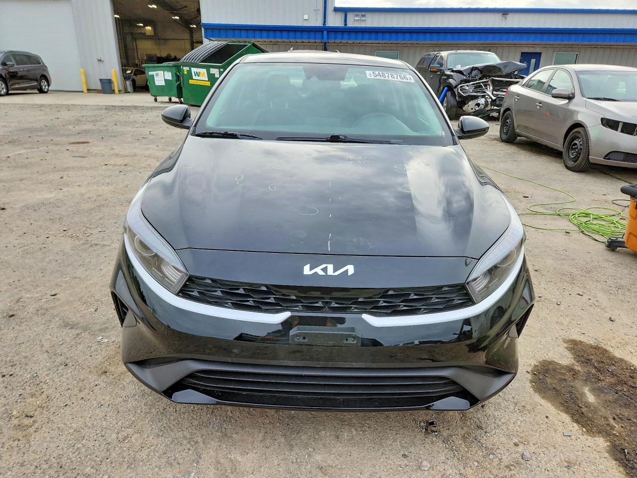 2024 Kia Forte Lx Черный vin: 3KPF24ADXRE802931
