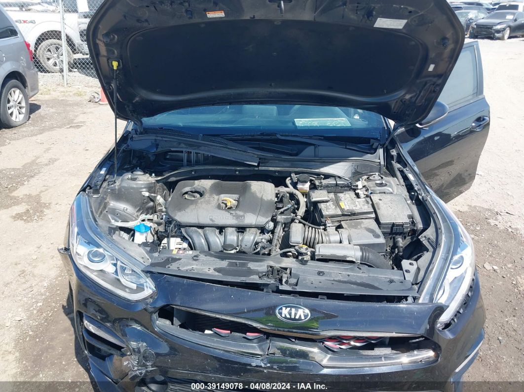 2021 Kia Forte Gt-line Black vin: 3KPF34AD0ME375555