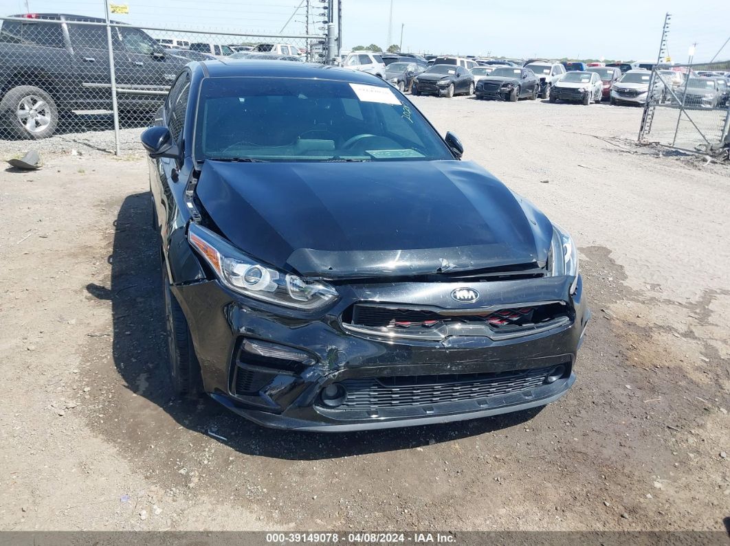 2021 Kia Forte Gt-line Black vin: 3KPF34AD0ME375555