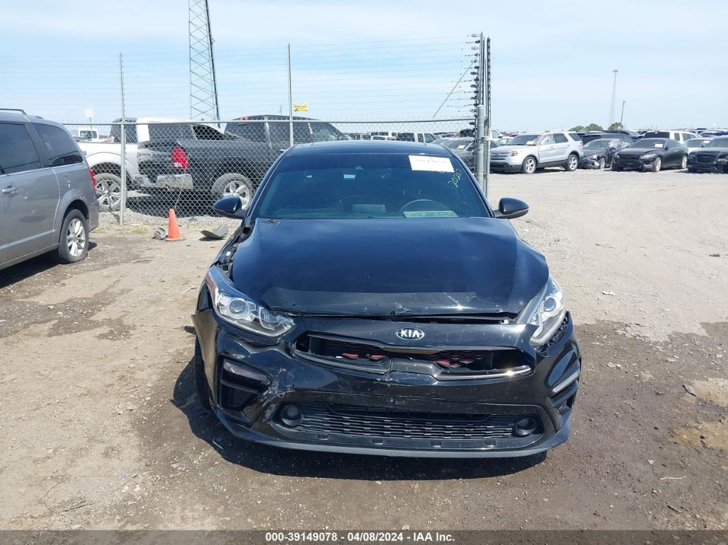2021 Kia Forte Gt-line Black vin: 3KPF34AD0ME375555
