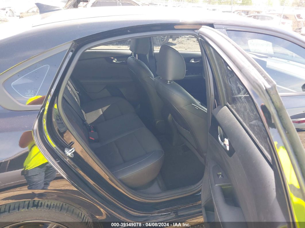 2021 Kia Forte Gt-line Black vin: 3KPF34AD0ME375555