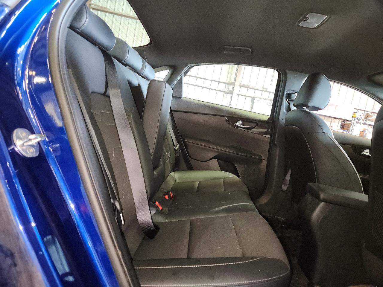 2021 Kia Forte Gt Line Blue vin: 3KPF34AD0ME406478