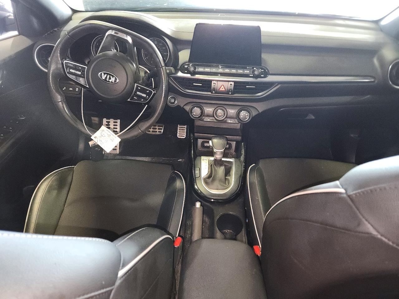 2021 Kia Forte Gt Line Blue vin: 3KPF34AD0ME406478