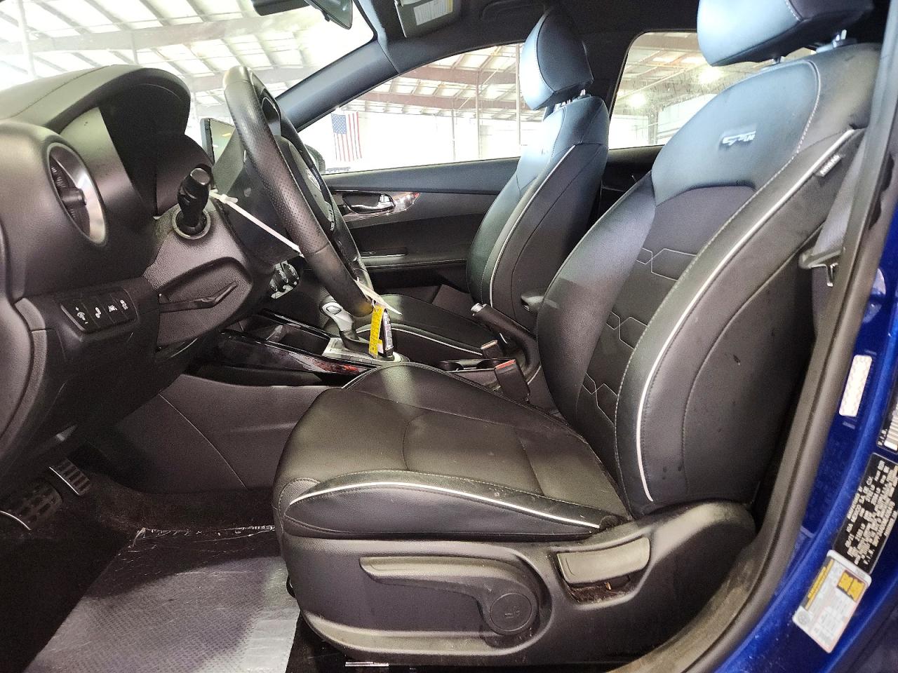 2021 Kia Forte Gt Line Blue vin: 3KPF34AD0ME406478