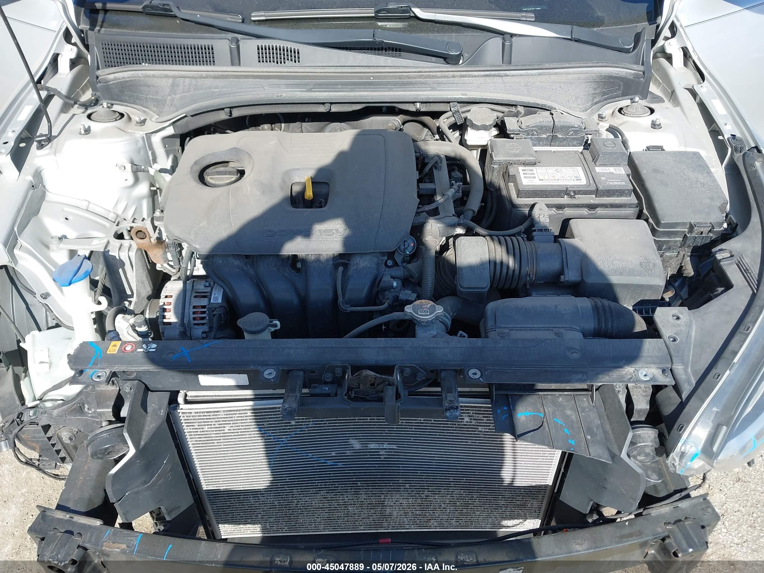 2019 Kia Forte S Silver vin: 3KPF34AD1KE119969