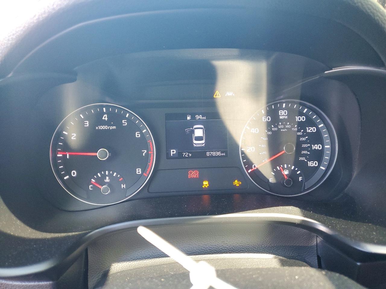 2020 Kia Forte Gt Line Orange vin: 3KPF34AD1LE203775