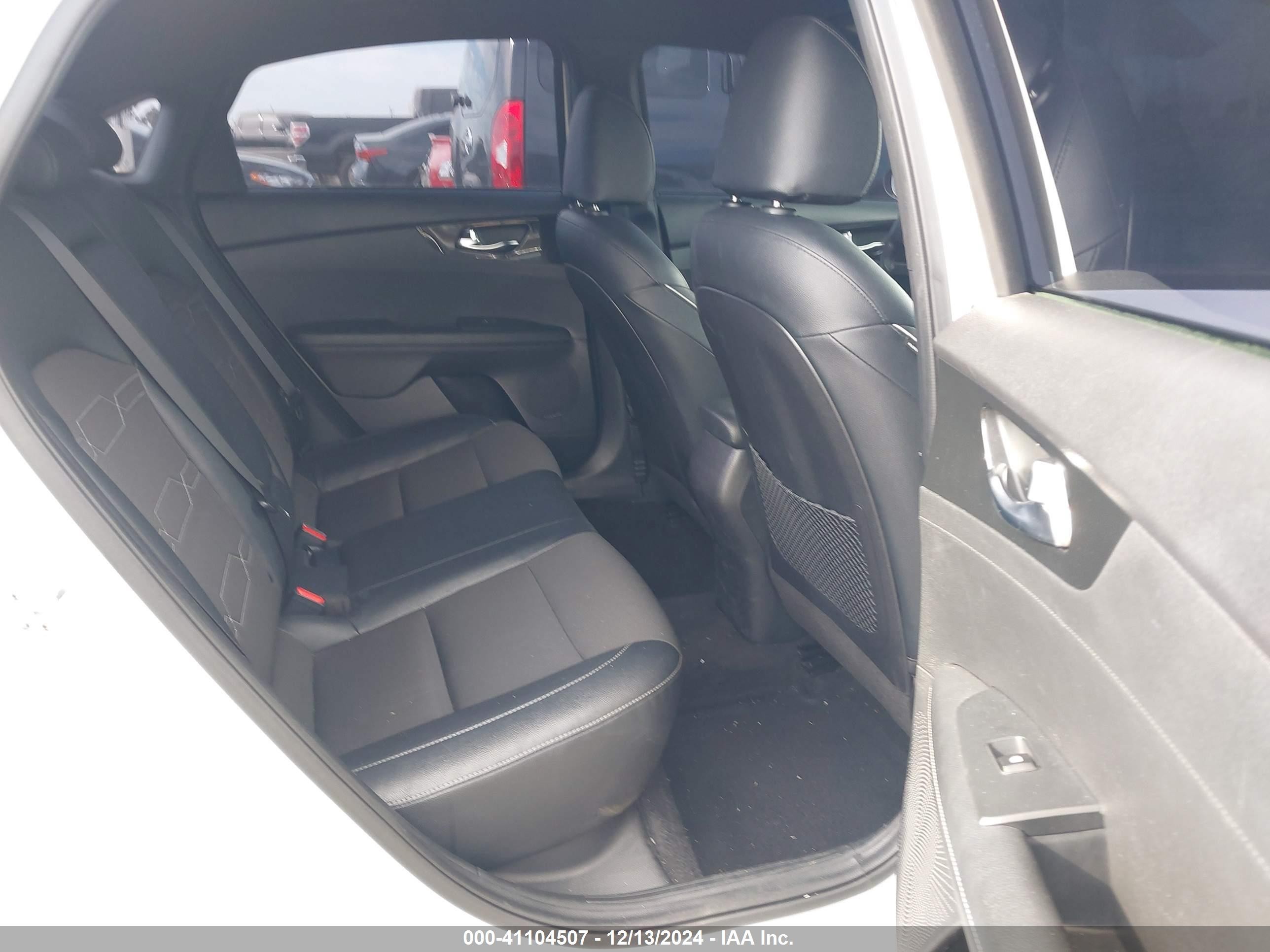 2021 Kia Forte Gt-line White vin: 3KPF34AD1ME286755